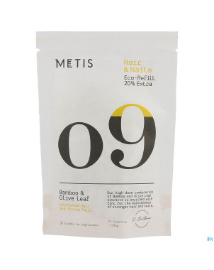 Metis hair & nails 09 refill    v-caps 72