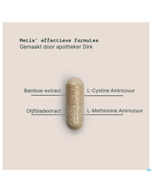 Metis hair & nails 09 refill    v-caps 72