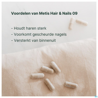 Metis hair & nails 09 refill    v-caps 72