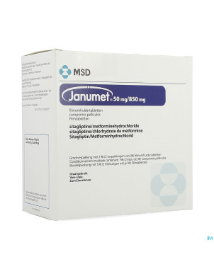 Janumet 50/ 850mg abacus comp pell 196