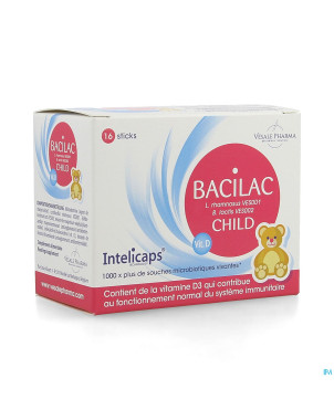 Bacilac child poeder    stick 2g