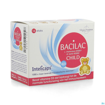 Bacilac child poeder    stick 2g