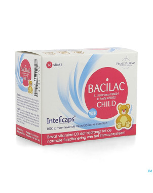 Bacilac child poeder    stick 2g