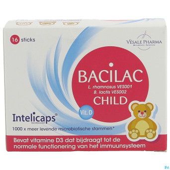 Bacilac child poeder    stick 2g