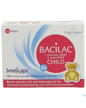 Bacilac child poeder    stick 2g