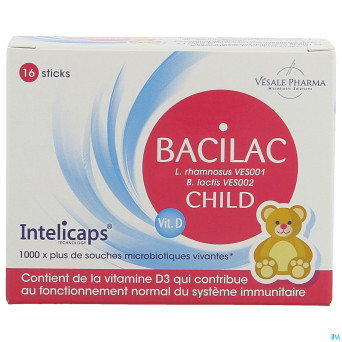 Bacilac child poeder    stick 2g