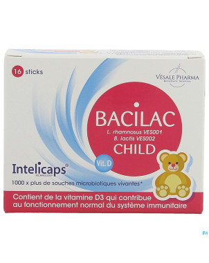 Bacilac child poeder    stick 2g