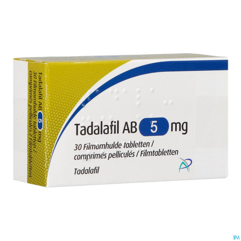 Tadalafil ab  5mg comp pell 30 x  5mg