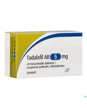 Tadalafil ab  5mg comp pell 30 x  5mg
