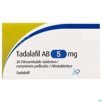 Tadalafil ab  5mg comp pell 30 x  5mg