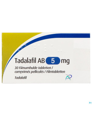 Tadalafil ab  5mg comp pell 30 x  5mg