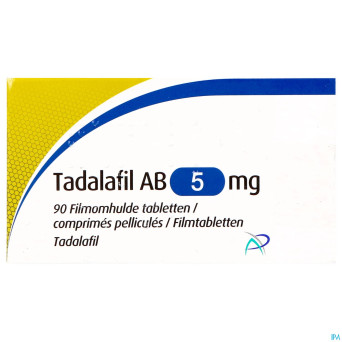 Tadalafil ab  5mg comp pell 90 x  5mg