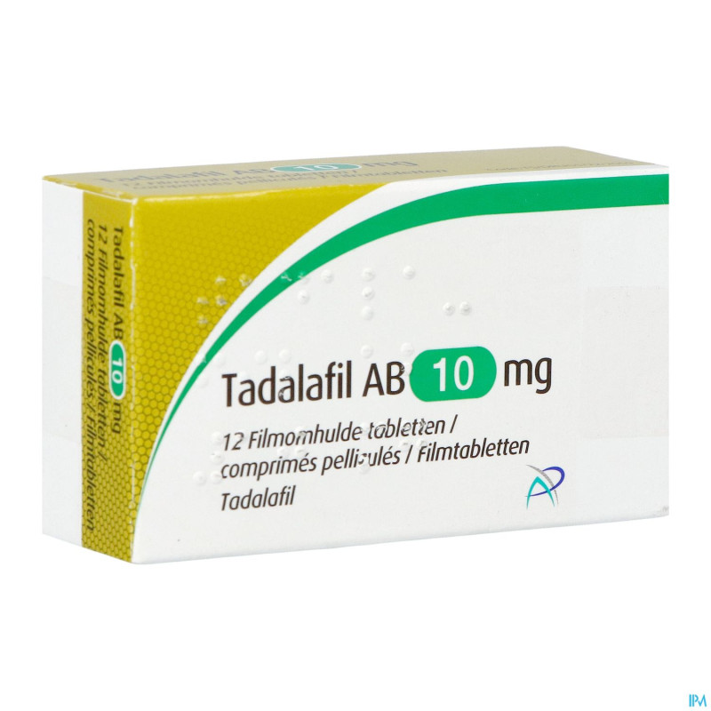 Tadalafil ab 10mg comp pell 12 x 10mg