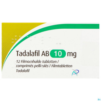 Tadalafil ab 10mg comp pell 12 x 10mg
