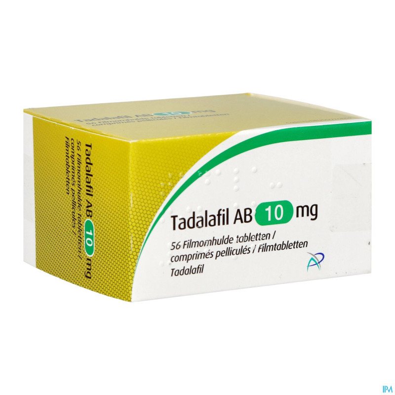 Tadalafil ab 10mg comp pell 56 x 10mg