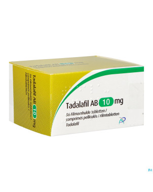 Tadalafil ab 10mg comp pell 56 x 10mg