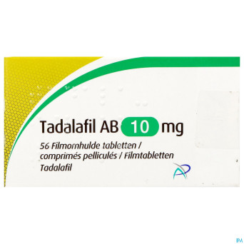 Tadalafil ab 10mg comp pell 56 x 10mg