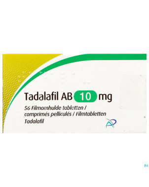 Tadalafil ab 10mg comp pell 56 x 10mg