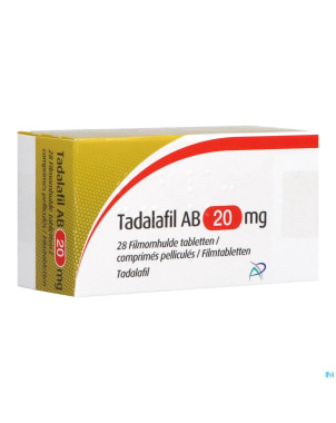 Tadalafil ab 20mg comp pell 28 x 20mg