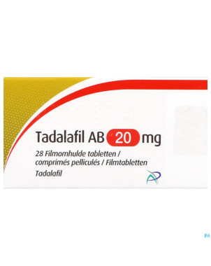 Tadalafil ab 20mg comp pell 28 x 20mg