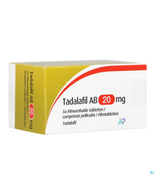 Tadalafil ab 20mg comp pell 56 x 20mg