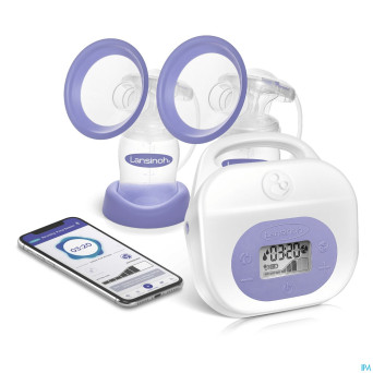 Lansinoh tire lait location smartpump    2.0