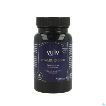 Yuliv vitamine d 3000    caps 90