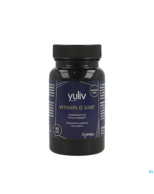 Yuliv vitamine d 3000    caps 90