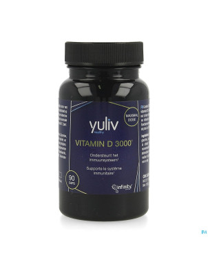 Yuliv vitamine d 3000    caps 90