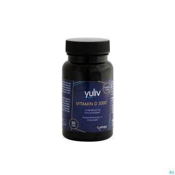 Yuliv vitamine d 3000    caps 90