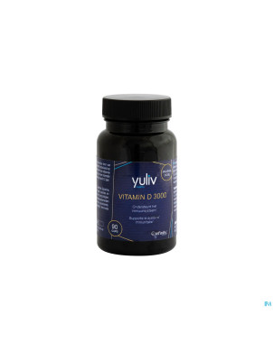 Yuliv vitamine d 3000    caps 90
