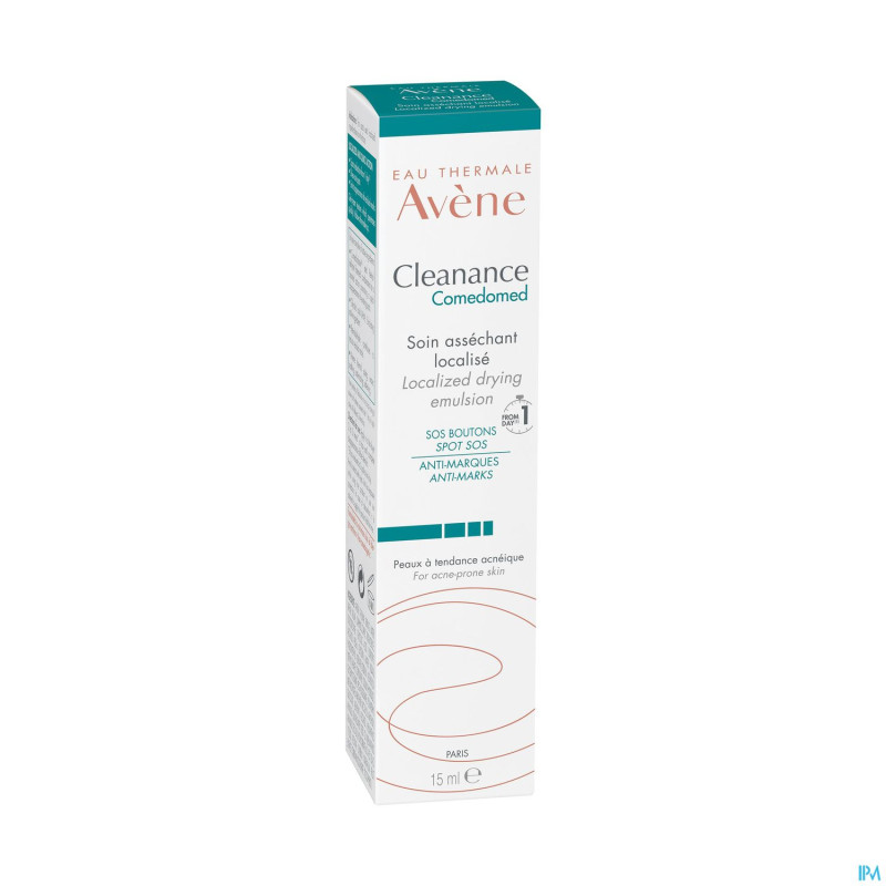 Avene cleanance comedomed soin assechant tube 15ml