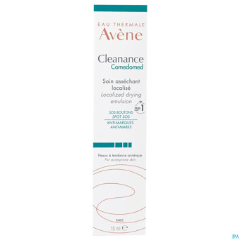 Avene cleanance comedomed soin assechant tube 15ml