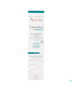 Avene cleanance comedomed soin assechant tube 15ml