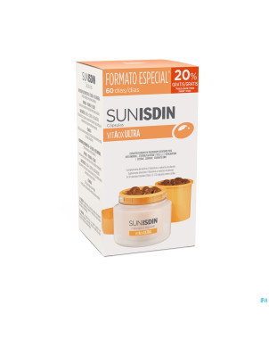 Isdin fotoprotector sunisdin caps 2x30    promo