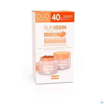 Isdin fotoprotector sunisdin caps 2x30    promo