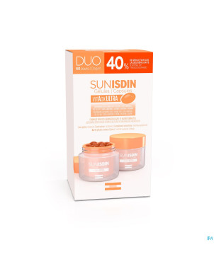 Isdin fotoprotector sunisdin caps 2x30    promo