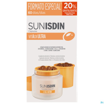 Isdin fotoprotector sunisdin caps 2x30    promo