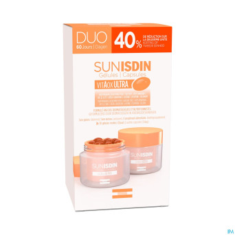 Isdin fotoprotector sunisdin caps 2x30    promo