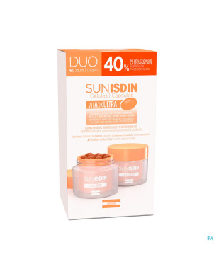 Isdin fotoprotector sunisdin caps 2x30    promo