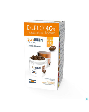 Isdin fotoprotector sunisdin caps 2x30    promo
