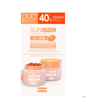 Isdin fotoprotector sunisdin caps 2x30    promo