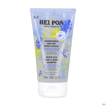 Hei poa shampooing douche a/soleil    tube 150ml