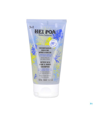 Hei poa shampooing douche a/soleil    tube 150ml