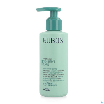 Eubos sensitive hand repair&care dispenser   150ml