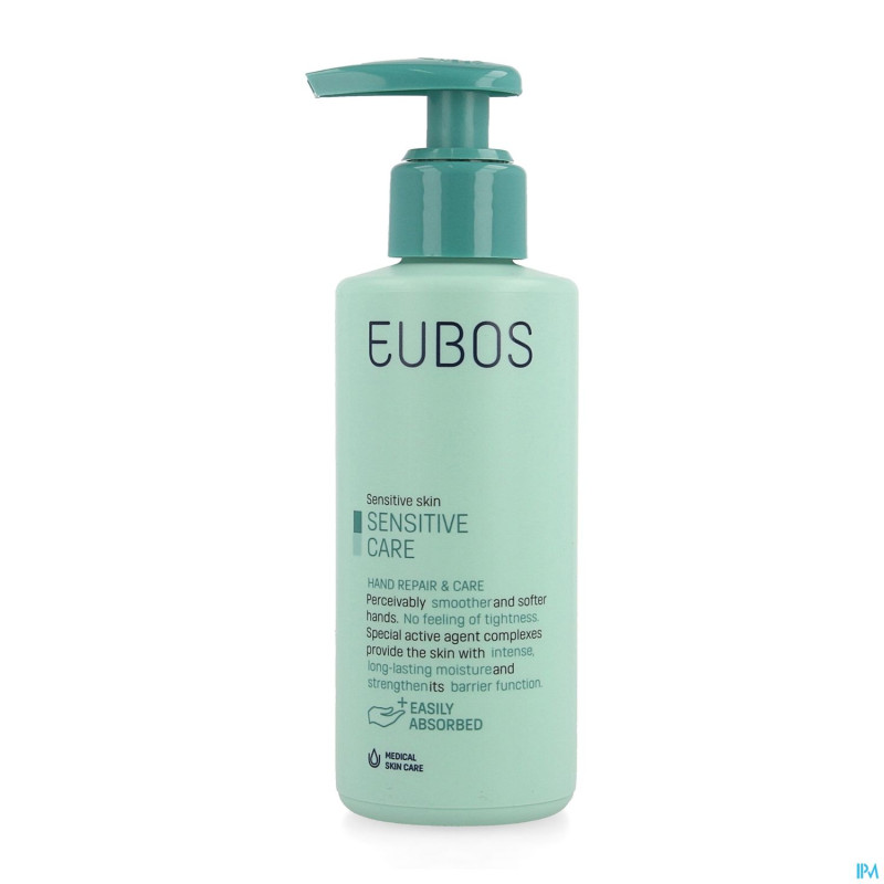 Eubos sensitive hand repair&care dispenser   150ml