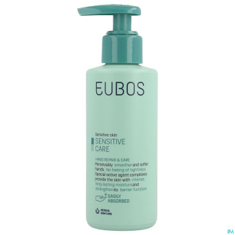 Eubos sensitive hand repair&care dispenser   150ml