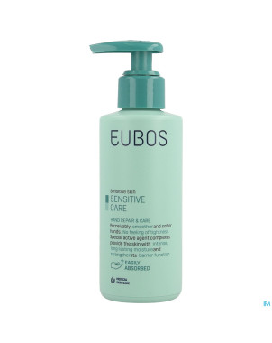 Eubos sensitive hand repair&care dispenser   150ml