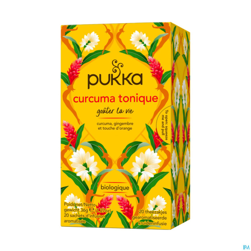 Pukka herbs turmeric active curcuma    sach 20