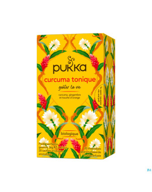 Pukka herbs turmeric active curcuma    sach 20